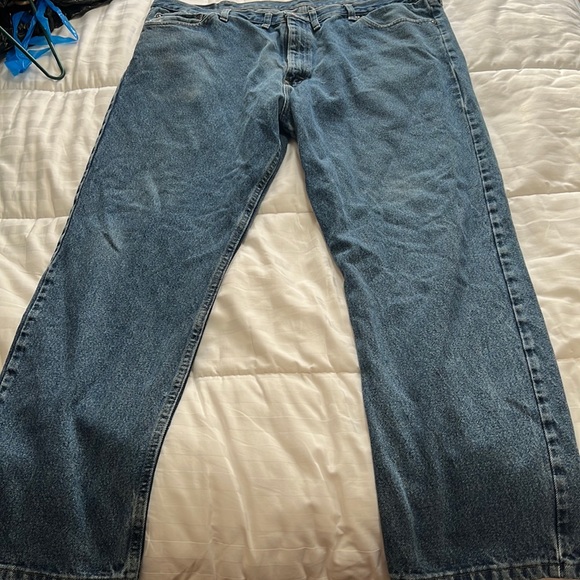 Men’s wrangler Jeans 44x32 - Picture 1 of 1